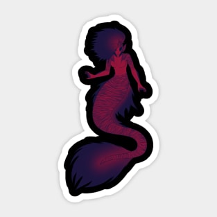 Monster Mermaid Sticker